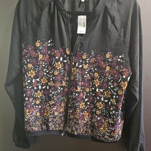 Mauurices Floral Black Jacket